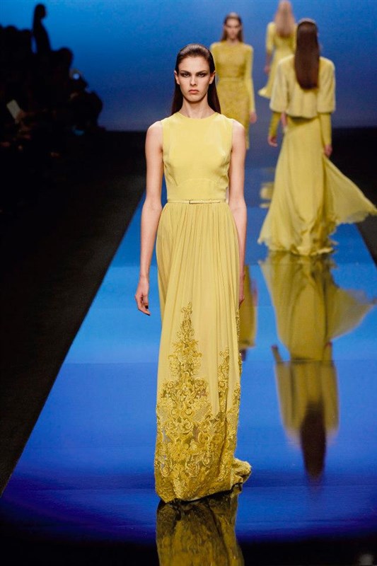 Elie Saab Autumn Winter Fashion Show